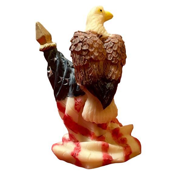 Set of 3 Bald Eagle Decor - Picture 4 of 10